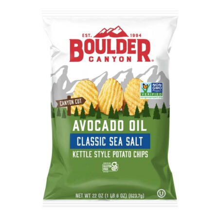 Papas en Aceite de Aguacate - Boulder Canyon 623 gr