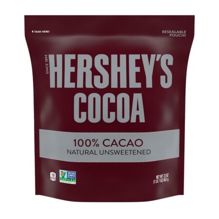 Hershey's Cacao 100% en Polvo 652 g