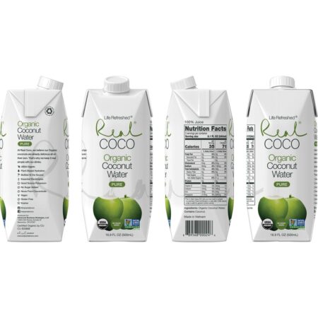 Agua de Coco Real - 500 ML (1 unid)