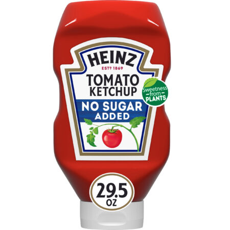 Salsa de Tomate Ketchup Heinz SIN AZÚCAR