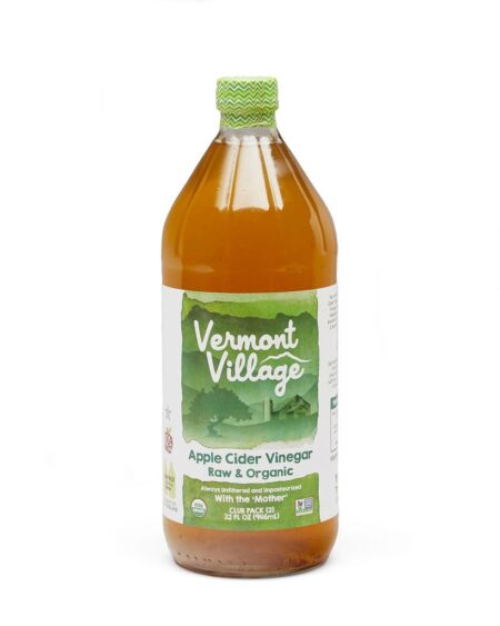 Vinagre de Sidra de Manzana - Vermont Village 907 ML